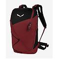 zaino puez 23l granata nero donna