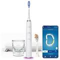 diamondclean smart sonicare 9400 spazzolino elettrico sonico bianco con app con custodia d