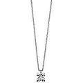 collana punto luce oro 18kt glb 1408
