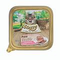 cat pat&egrave; cotto al vapore per gatti 100 gr prosciutto confezione da 32 pezzi cibo umido per