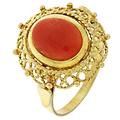 anello donna oro giallo gl100877
