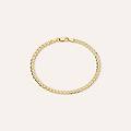bracciale catena l'homme or oro giallo collezione l'homme or oro giallo