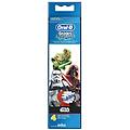 Oralb Stages Power Star Wars Testine Di Ricambio 4 Pz