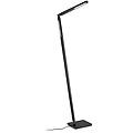 piantana led carla 2 2 luci nero