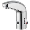 miscelatore elettronico per lavabo serie one a fotocellula con alimentazione a batteria 02512
