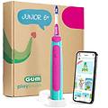 playbrush junior spazzolino elettrico 6+ anni colore rosa