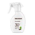 coccobello protezione solare spf30 con olio di cocco illuminante 250 ml