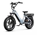 bici elettrica ot08 per adulti. batteria 48v 18ah. 20 pollici