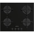 pv264b piano cottura da incasso a gas 4 fuochi 60 cm colore nero pv264b