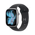 APPLE - watch series 11 gps + cellular 46mm alluminio-grigio -sport band nero m/l