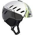 voyager casco scialpinismo white/grey 54-58 cm