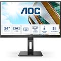 monitor 23 8 led va fhd 16 9 4ms 250 cdm pivot vga/dvi/dp/hdmi multimediale 24p2qm