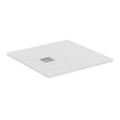 ultra flat s+ piatto doccia 100x100 bianco lucido in ceramica codice prod t5608fr