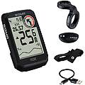 computer da bicicletta gps rox 4. 0 endurance nero confezione cardio
