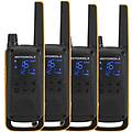 talkabout t82 extreme quad pack ricetrasmittente 16 canali nero arancione (b8p00811ydemaq)