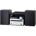 minicadena hcx 10f6 nero argento 20w dab dab+ fm pll digitale
