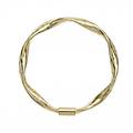 bracciale elastico donna oro giallo gl101811