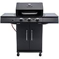 char-broil barbecue a gas performance core b 3 cabinet 3 bruciatori