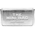tracolla 'the metallic leather chain mini bag'