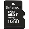 microsdhc 16gb con adattatore 16gb uhs classe 10