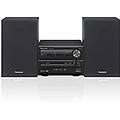 sc-pm250begk sistema micro hi-fi a 2 canali radio digitale dab+ lettore cd bluetooth usb audio di