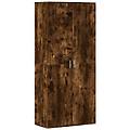 - scarpiera rovere fumo 80x39x178 cm in legno multistrato