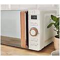 - sm22036whtneun microonde digitale 20 l design moderno nordic 6 livelli di funzionamento timer 800w
