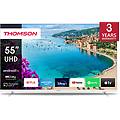 55ua5s13w smart tv 55 pollici 4k ultra hd display led sistema google tv colore bianco 55ua5s13w