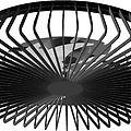 Mantra Ventilatore Da Soffitto Himalaya Led App Telecomando Nero