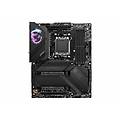 mpg x670e carbon wifi scheda madre amd x670 presa di corrente am5 atx