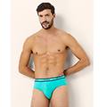 slip uomo in cotone elasticizzato new fashion color / acquamarina / 5 acquamarina