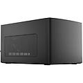 node 304 black mini cube compact computer case small form factor mini itx mitx high airflow modular