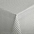 tovaglia waves rettangolare 110x140 cm (lxl) grigio rettangolare