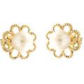orecchini donna perla in oro giallo 803321707252