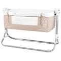 kikkaboo culla fianco letto co sleeping oscillazione elettrica sway me beige