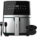 friggitrice ad aria cecofry full inox 5500 pro 5. 5l 1700w con accessori