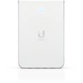 unifi 6 in-wall 4800 mbit/s bianco supporto power over ethernet (poe) (u6-iw)