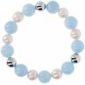 bracciale donna gioielli by milor wsst01869. acqua