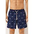 boxer in fantasia uomo costume formentera uomo blu l