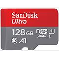 scheda di memoria ultra 128gb + adattatore