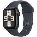 Apple Watch Se Gps Cellular 40mm Cassa Alluminio Midnight Sport Band Midnigh L