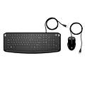 Hp Pavilion 250 Tastiera Usb Qwertz Ceco Nero