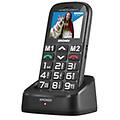 cellulare 2g gprs amico unico+ dual sim black