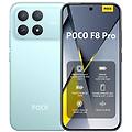 f8 pro 12gb 512gb 6. 59 amoled 5g dual sim fotocamera 50mp ip68 hypercharge android hyperos blu
