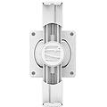 supporto universale di sicurezza per tablet vesa rotante da 100 mm bianco (uclgvwmw)