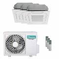 condizionatore cassetta act trial split 9000+9000+9000 btu inverter a++ unità esterna 7 kw