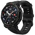 AMAZFIT t-rex 3 pro 3 35 cm (1. 32'') amoled 44 mm digitale 466 x 466 pixel touch screen nero wi-fi gps
