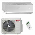 condizionatore alys r32 trial split 9000+9000+9000 btu inverter a++ unità esterna 7. 9 kw