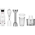 mbl-28 set frullatore ad immersione tritatutto multiuso frusta velocità regolabile tazza