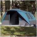 - tenda familiare a tunnel per 7 persone blu impermeabile